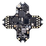 Hot Sales JHEMCU GSF405A AIO MPU6000 F405 Flight Controller BLHELIS 5A 4in1 ESC ELRS 2.4G RX 1-2S 25.5X25.5mm for FPV Drones
